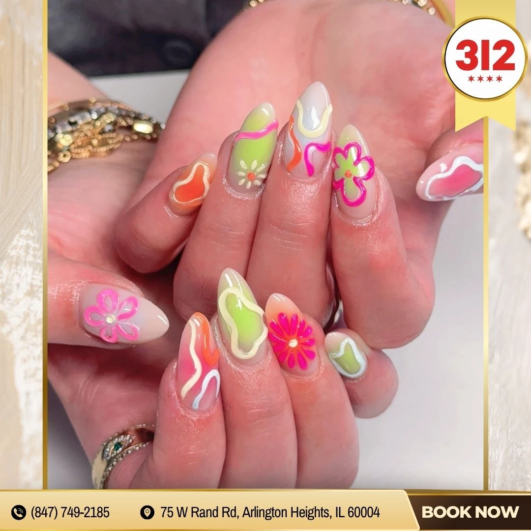 312 Nails & Spa Arlington Heights
